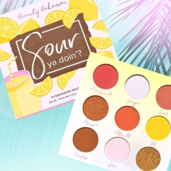 Beauty Bakerie Sour ya doin'? Eyeshadow Palette - Picture 1 of 6